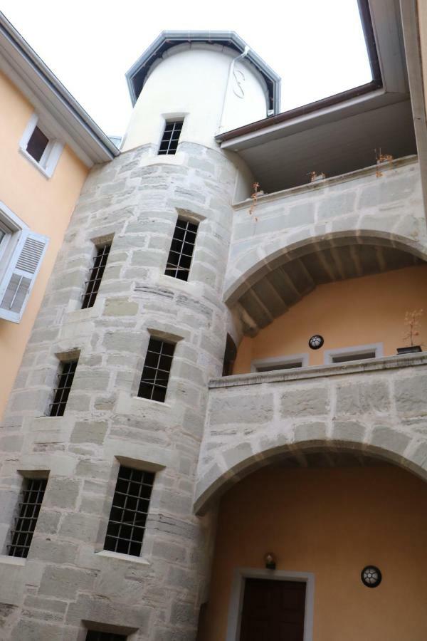 Chabot De Saint Maurice Meuble De Tourisme 3*** Apartment Chambery Ngoại thất bức ảnh