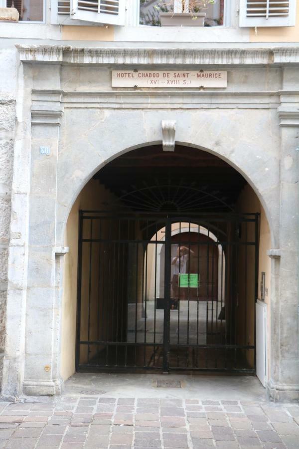 Chabot De Saint Maurice Meuble De Tourisme 3*** Apartment Chambery Ngoại thất bức ảnh